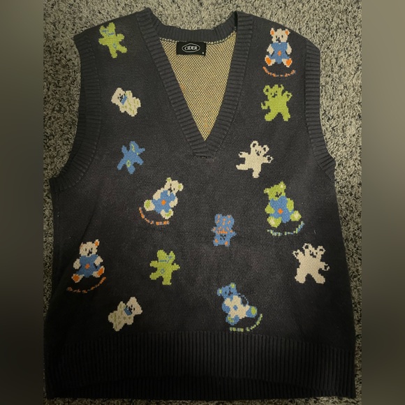 Cider Multicolor Patterned Knit - Picture 3 of 3